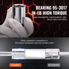 VEVOR Mechanics Tool Set and Socket Set with 1/4" 3/8"