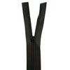 PW_322 Plastic Zip Waterproof Separable Matte Black Matt 55 cm