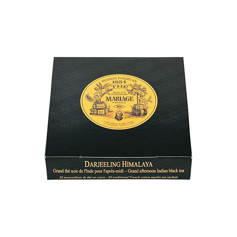 Mariage Frères Darjeeling Himalayan Tea Bag, 0.1 oz (2.5 g)