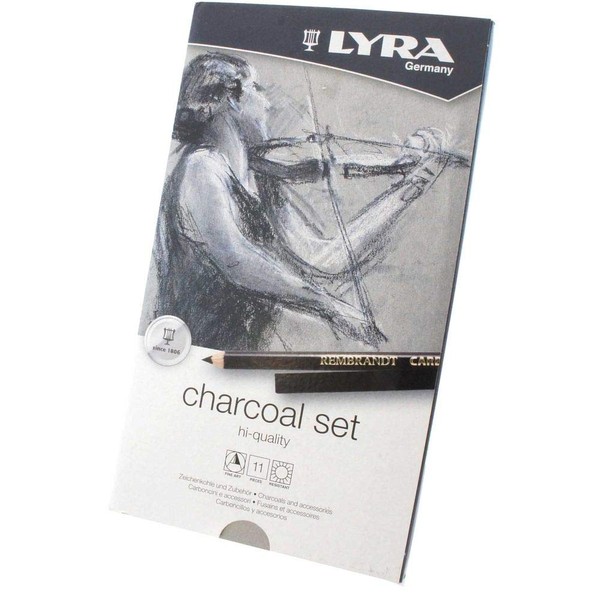 LYRA Rembrandt Art Specials, Fine Art Sketching Pencil Set, Metal