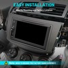 NuIth Double DIN Radio Dash Kits for 2006-2012 Toyota RAV4,