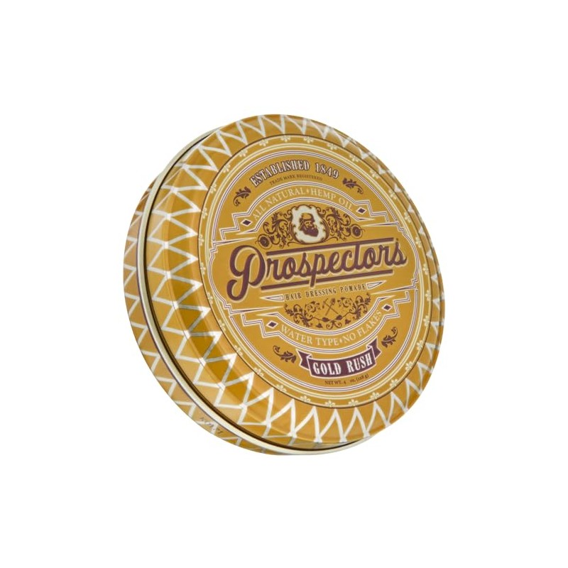 Prospectors Gold Rush Pomada Para El Cabello 4oz / 113g