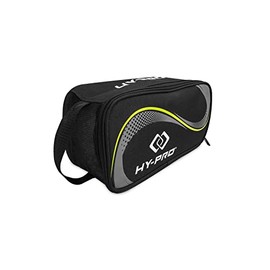 Hy-Pro Performance Black Football Boot Bag | Quick Dry Shoe Bag | Ideal For Storage