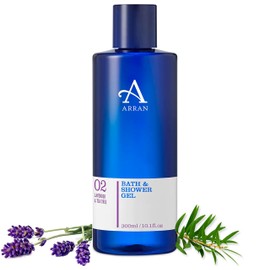 Arran Sense of Scotland Arran Sense of Scotland Apothecary Lavender & Tea Tree Bath & Shower Gel (300ml) with Essential Oils & Pro-Vitamin B5