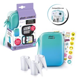 Photo Creator Instant Camera Case, Teal