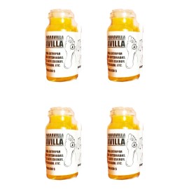 Líquido Maravilla Quita Callos 4 Pzs Mezquinos Manos Y Pies