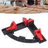 30°‑90° Woodworking Adjustable Corner Clamp Wood Right Angle Frame Clamp
