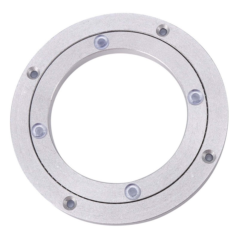 Heavy Duty Aluminium Alloy Rotating Bearing Plate Turntable Round Dining