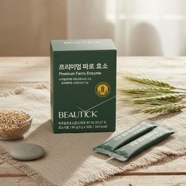 (BEAUTICK) Premium farro enzyme (30 packets fermented farro from Italy) / (BEAUTICK) 프리미엄 파로 효소 (30포 이탈리아산 파로발효)