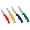 Chicago Cutlery Paring/ Utility Knives Stainless Steel Blades Polymer Handles