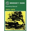 MG Midget 1500 Workshop Manual 1975-1979: AKM 4071B