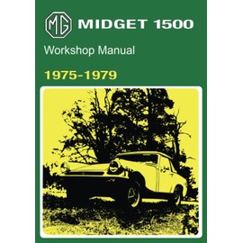 MG Midget 1500 Workshop Manual 1975-1979: AKM 4071B