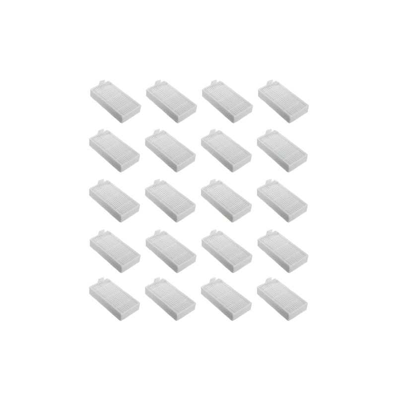 DrAer 20pcs HEPA Filters Replacement for ILIFE V3s V3s pro