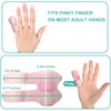 GenetGo 2 Pack Small Trigger Finger Splint - Pinkie Finger