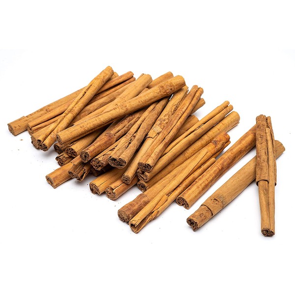 Slofoodgroup Ceylon Cinnamon Sticks - Pure Ceylon Cinnamon Quills 5 Inch Cut Cinnamon Spice from Sri Lanka, True Cinnamon - Cinnamomum Verum, 1 LB.