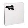 Bargain Max Decals Mama Bear Silhouette Decal Notebook Car Laptop