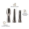 3 Pieces Stainless Steel Nozzle Replacement