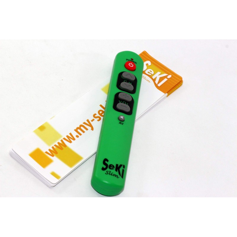 Universal remote control SeKi Slim adaptive ; f. kids +