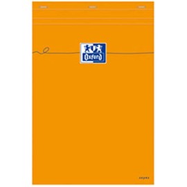 Oxford-Notebook, A4 format, 160 pages, Orange