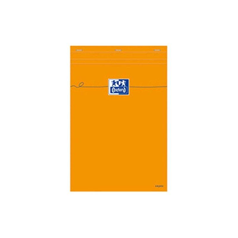 Oxford-Notebook, A4 format, 160 pages, Orange