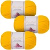 Utopia Crafts Cuddle Super Chunky Chenille Soft Yarn for Knitting