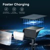 Linkind Solar Spot Lights Outdoor Waterproof IP67, 60 LED Solar