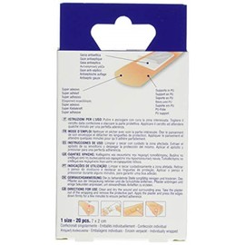 Eurosirel 112288 Pharmadoct Plaster with Hemostatic Gauze