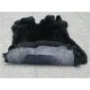 Unbranded 4pcs Real Black Rabbit Skin Pelts Leather Hides Genuine