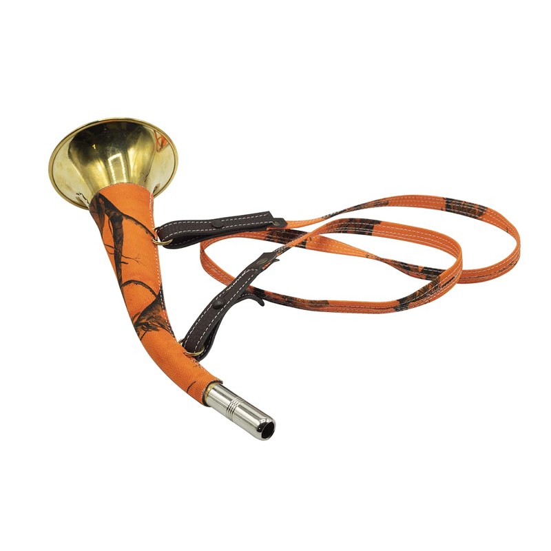 Januel Camo 30 cm Unisex Adult Hunting Horn Underwood Camouflage