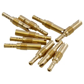2EXTREME Side Nozzle Set (10 Pieces) M6 / 6 mm 30-52 Compatible for PHBN, PHBG Carburettor