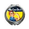Rosie The Riveter - War Poster Compact Purse Mirror