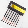 Oscar Charles Professional Eye Makeup Brush Set with Soft Blending