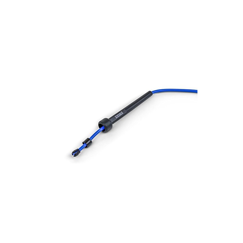 Original Trenas speed rope, 3 meters, blue, green, black, red,
