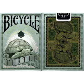 Bicycle Limited Edition Land Turtle Bicycle Playing Cards Poker Size Deck USPCC