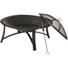 DO IT BEST GS FT-21039 Steel Fire Bowl, 35"