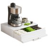 K Cup Holder for Counter, Coffee Pod Organizer with Drawer,