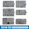 AIMALL Household Screw and Nut Kit - Complete Screw Box