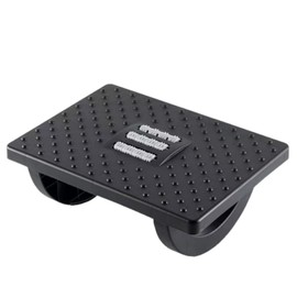 All Trust Footrest Foot Rest Under Desk Foot Rest Desk Foot Rest, Foot Points Under Footrest Desk Angle Adjustable Anti-Slip
