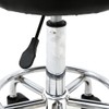 Rolling Swivel Wheels Rotation Bar Stool with Back Adjustable Heavy
