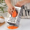 Buyer Star Cheese Grater, Cheese Grater, Cheese Sharpener, 4 Sided