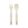 Beatrix Potter Flopsy Snack Box Cutlery Set Picnic and Outdoor