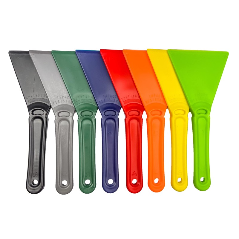 etree Essential Car Windscreen Ice Scraper Navy Blue