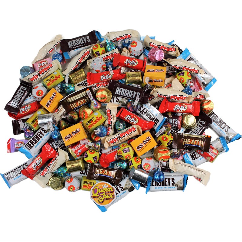 Assorted Chocolate Candy Variety Pack - 10 Lb Bulk Candy