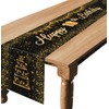 HEIPINIUYE Happy 16th Birthday Table Runner 13 x 72 Black