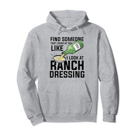 Ranch Seasoning Powder Packets Dairy Free Ranch Dressing Pullover Hoodie