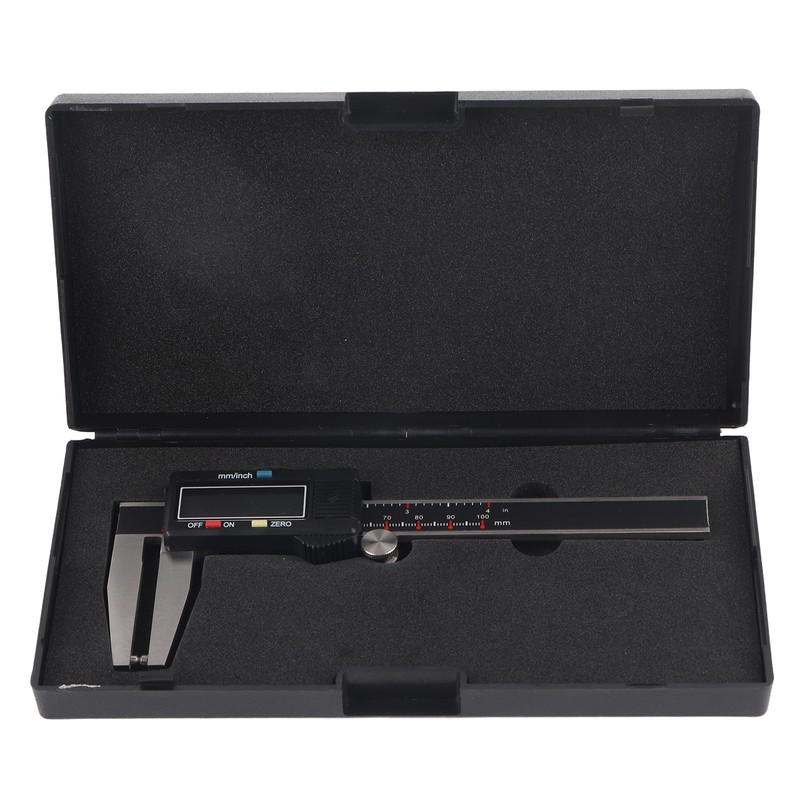Digital Brake Disc Caliper Electronic Display Vernier Pointed Ruler Measuring
