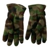 Solid Wing Men's Green Camo Fleece Glove - Camo OSFM