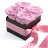 Flowerbox Happy Birthday – Rose box with infinity roses, durable