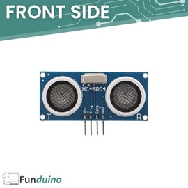 Funduino Ultrasonic Sensor Distance Sensor Rangefinder for Arduino Raspberry Pi Type HC-SR - 1 Piece