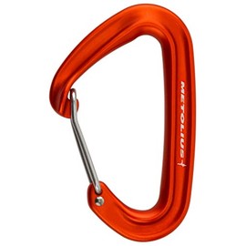 Metolius Bravo II Wiregate Carabiner, orange